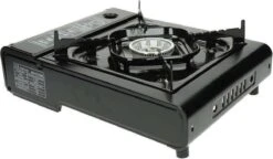 SMH LINE® Camping Kooktoestel - Draagbaar Gasfornuis - Incl. 10x Gasflessen En Koffer -Beste Kampeer Winkel 1200x698 1