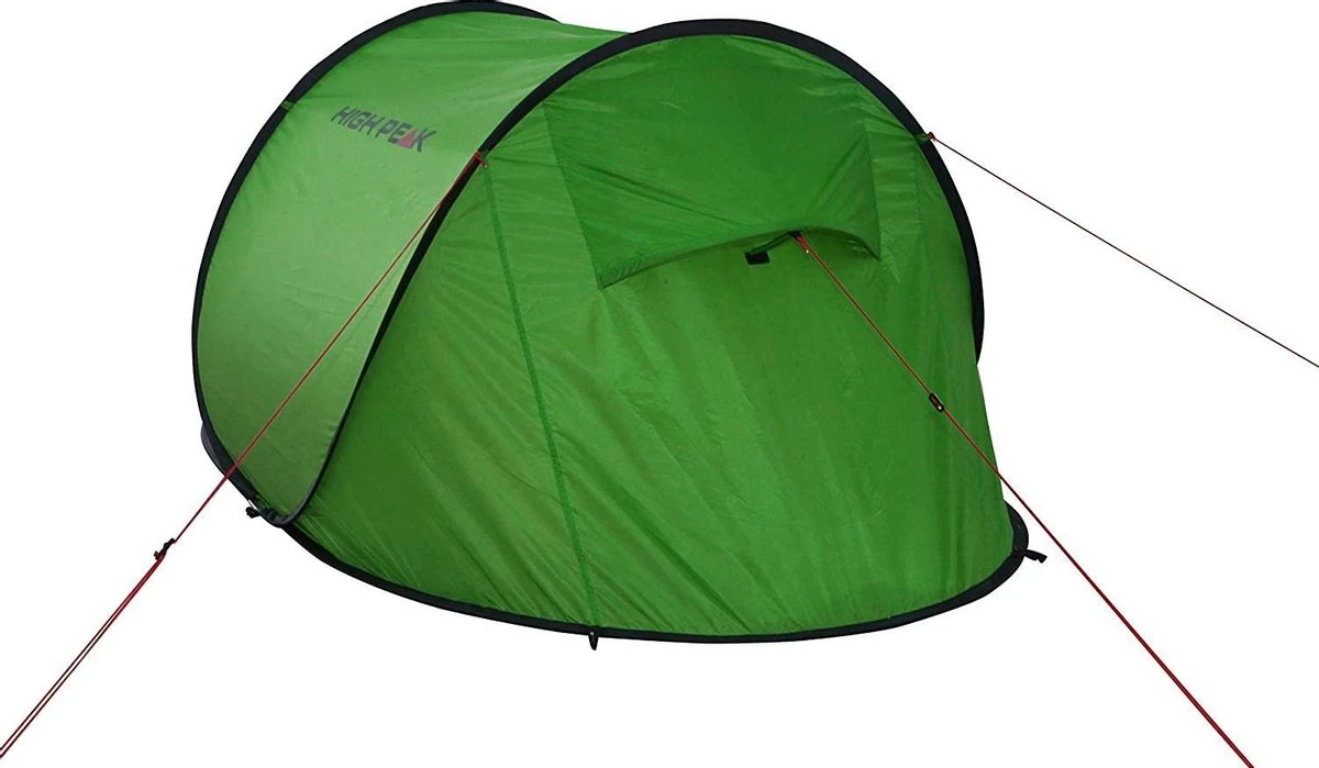 High Peak Vision 2 Pop Up Tent - Groen - 2 Persoons 5 High Peak Vision 2 Pop Up Tent - Groen - 2 Persoons - Afbeelding 3