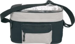 Merkloos Fiets Koeltas Zwart/grijs 8 Liter Inclusief 2 Koelelementen - Stuurtas / Fietskoeltas Voor De Fiets Met Koeltas - Fietstas Koeltas Voor Onderweg -Beste Kampeer Winkel 1200x706