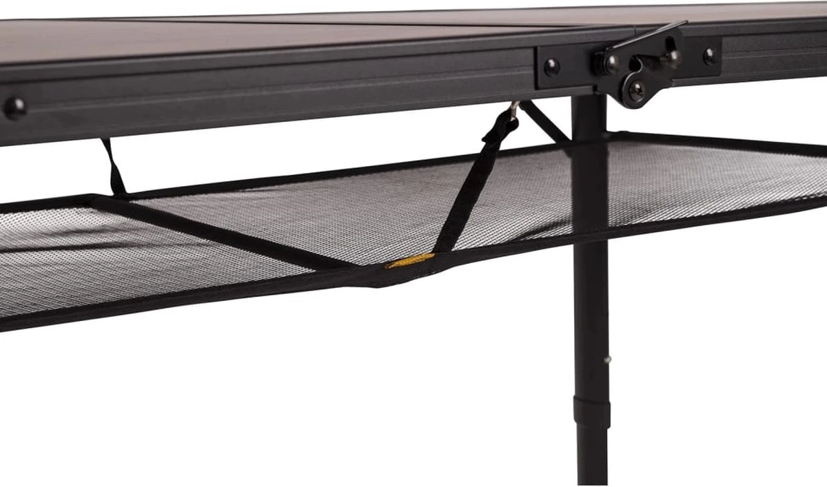 Bo-Camp - Campingtafel Melrose - Inklapbaar - 120x80 Cm - Aluminium 7 Bo-Camp - Campingtafel Melrose - Inklapbaar - 120x80 Cm - Aluminium - Afbeelding 5