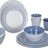Bo-Camp - Servies - Mix & Match- 16-Delig - Blauw -Beste Kampeer Winkel 1200x710 3