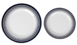 Bo-Camp - Servies - Classic - 16-Delig - Wit/Navy -Beste Kampeer Winkel 1200x710 4