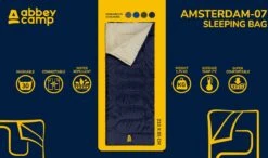 Abbey Camp Slaapzak Amsterdam-07 - Dekenmodel - 210 X 85 Cm - Groen -Beste Kampeer Winkel 1200x711 6