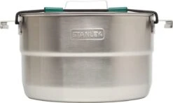 Stanley The Full Kitchen Base Camp Cook Set 3,5L - Campingkookset - Stainless Steel -Beste Kampeer Winkel 1200x712 1