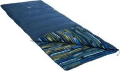 NOMAD® Bronco Slaapzak | 205x80cm Blauw | Lichtgewicht & Kwalitatief | Slaapzak | Incl Hoes -Beste Kampeer Winkel 1200x715 1