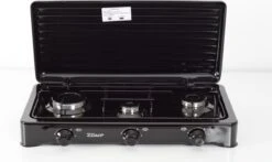 Zilan - Gas Kooktoestel 3 Pits - Campingkooktoestel - Gaskookplaat - Zwart -Beste Kampeer Winkel 1200x716 3