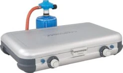 Campingaz Camping Kitchen 2 CV PZ Camping Kooktoestel - 2-pits - 2x 2000 Watt - Piezo -Beste Kampeer Winkel 1200x719