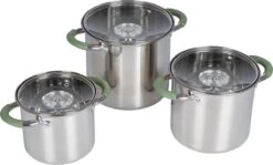 Bo-Camp - Pannenset - Elan Plus - 3-Delig - RVS -Beste Kampeer Winkel 1200x726 2