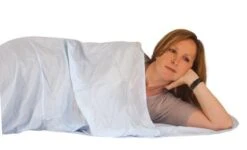 Travelsafe Cotton Inlet Mummy Slaapzak - Wit -Beste Kampeer Winkel 1200x728 3