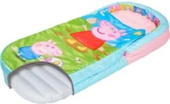 Worlds Apart Peppa Pig Readybed - 2 In 1 Slaapzak En Luchtbed Voor Kinderen -Beste Kampeer Winkel 1200x733