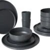 Bo-Camp Industrial - Servies - Patom - 100% Melamine - 16-Delig Servies -Beste Kampeer Winkel 1200x738 3