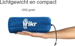 Hikr® Luchtbed - Slaapmat - Opblaasbaar Matras - Lichtgewicht - Outdoor - Camping - Hiking & Wandelen 16 Hikr® Luchtbed - Slaapmat - Opblaasbaar Matras - Lichtgewicht - Outdoor - Camping - Hiking & Wandelen -Beste Kampeer Winkel 1200x738 5