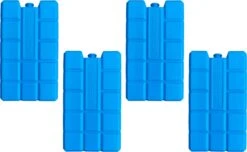 DULA Blauwe Koelelementen - 6 Stuks 400 Gram - 16 X 9 X 3,2 Cm -Beste Kampeer Winkel 1200x739 1