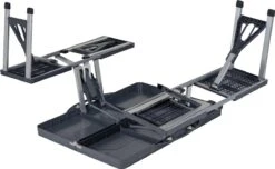 Bo-Camp Picknicktafel - Basic - Inklapbaar - Grijs -Beste Kampeer Winkel 1200x740
