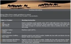 Cocoon TravelSheet - Lakenzak - Egyptisch Katoen - Beige -Beste Kampeer Winkel 1200x745 1