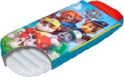 Paw Patrol ReadyBed Luchtbed + Slaapzak + Kussen - Blauw - 150x62x20 -Beste Kampeer Winkel 1200x750