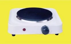 Benson Kookplaat - Enkel - Wit - 1000W -Beste Kampeer Winkel 1200x751 1