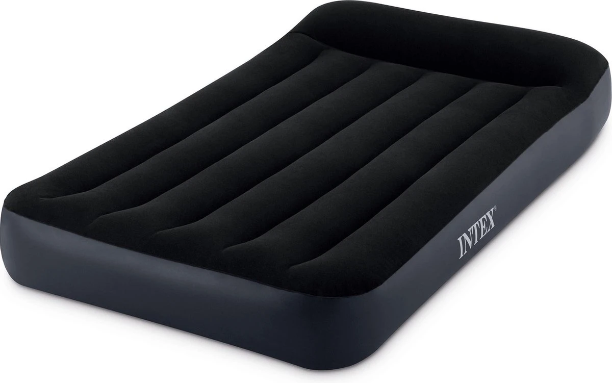 Intex Pillow Rest Classic Twin Luchtbed - 1-persoons - 99x191x25cm 3 Intex Pillow Rest Classic Twin Luchtbed - 1-persoons - 99x191x25cm