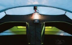 Coleman Vail 6L Tunneltent - Familie Tent - 6-Persoons - Grijs/Groen -Beste Kampeer Winkel 1200x751 3