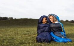 Abbey Camp Slaapzak Mummie - Grijs - 210 X 80/50 Cm -Beste Kampeer Winkel 1200x752