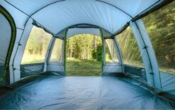 Coleman Vail 4L Tunneltent - Familie Tent - 4-Persoons - Grijs/Groen -Beste Kampeer Winkel 1200x752 3