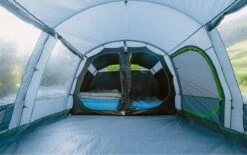 Coleman Vail 4L Tunneltent - Familie Tent - 4-Persoons - Grijs/Groen -Beste Kampeer Winkel 1200x752 4