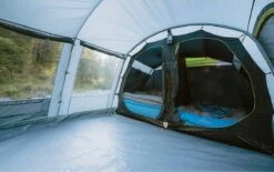 Coleman Vail 4L Tunneltent - Familie Tent - 4-Persoons - Grijs/Groen -Beste Kampeer Winkel 1200x752 5