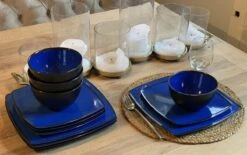 Camping Servies - 12 Delig – 100% Melamine Servies Set – Campingservies – Melamine Servies - Blue Ocean 10 Camping Servies - 12 Delig – 100% Melamine Servies Set – Campingservies – Melamine Servies - Blue Ocean -Beste Kampeer Winkel 1200x753 3