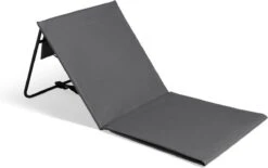 Intimo Strandmat - 2 Stuks - Grijs - 100x51x41cm -Beste Kampeer Winkel 1200x754
