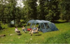Coleman Vail 6L Tunneltent - Familie Tent - 6-Persoons - Grijs/Groen -Beste Kampeer Winkel 1200x754 4