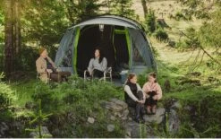 Coleman Vail 4 Tunneltent - Familie Tent - 4-Persoons - Grijs/Groen -Beste Kampeer Winkel 1200x754 8