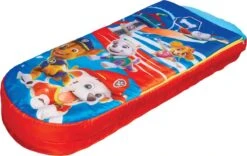 Paw Patrol Junior ReadyBed-2 In 1 Kids Sleeping Inflatable Air Bed In A Bag With A Pump, Polyester, Single -Beste Kampeer Winkel 1200x758
