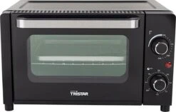 Tristar Oven OV-3615 - Camping Oven 10 Liter - 800 Watt - Vrijstaande Kleine Oven - Zwart -Beste Kampeer Winkel 1200x762 2