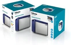 Tristar KB-7245 Elektrische Koelbox - 230V - 41 L - Blauw / Zilver -Beste Kampeer Winkel 1200x762