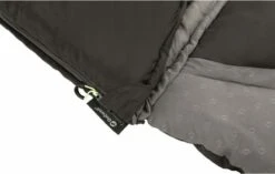 Outwell Slaapzak Contour Rits Links Zwart -Beste Kampeer Winkel 1200x763 1