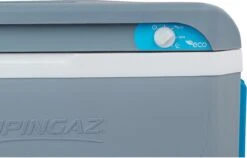 Campingaz Powerbox Plus Thermo-elektrische Koelbox - 12V / 230V - 36L - Grijs -Beste Kampeer Winkel 1200x766