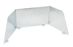 Bo-Camp Kookwindscherm - Universeel - Verstelbaar - Staal -Beste Kampeer Winkel 1200x770