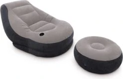 Intex Lounge Stoel - Ultra Lounge - Opblaasbaar - Grijs/zwart 17 Intex Lounge Stoel - Ultra Lounge - Opblaasbaar - Grijs/zwart -Beste Kampeer Winkel 1200x771 6