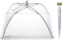 Merkloos Opvouwbaar Vliegennetje / Vliegenkapje 45 X 45 Cm - Hoogte 20 Cm 8 Merkloos Opvouwbaar Vliegennetje / Vliegenkapje 45 X 45 Cm - Hoogte 20 Cm -Beste Kampeer Winkel 1200x774 3