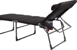 Crespo- Ligbed - AP-363 XL Air-Deluxe - Zwart (80) -Beste Kampeer Winkel 1200x785