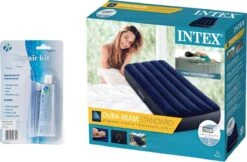 Intex Luchtbed - Classic Downy - Formaat: Cot - B76 X L191 X H25 Cm - 1 Pers. - Met Reparatieset -Beste Kampeer Winkel 1200x785 4