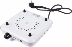 Benson Kookplaat - Enkel - Wit - 1000W -Beste Kampeer Winkel 1200x786