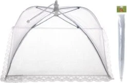 Merkloos Opvouwbaar Vliegennetje / Vliegenkapje 45 X 45 Cm - Hoogte 20 Cm 9 Merkloos Opvouwbaar Vliegennetje / Vliegenkapje 45 X 45 Cm - Hoogte 20 Cm -Beste Kampeer Winkel 1200x787 2