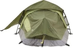 Where Tomorrow Solo Tent 220X80X50 Cm - Groen - 1 Persoons -Beste Kampeer Winkel 1200x788 3