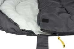 Abbey Camp Slaapzak Mummie - Grijs - 210 X 80/50 Cm -Beste Kampeer Winkel 1200x793