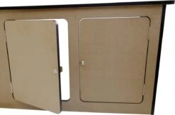 Camper Keuken MDF - Linkerkant EU - Inclusief Kledingstang + Wijnrek - Onbewerkt - Inbouw Kasten Inrichting Kampeerauto Caravan -Beste Kampeer Winkel 1200x794 15