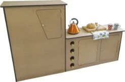 Camper Keuken MDF - Linkerkant EU - Inclusief Kledingstang + Wijnrek - Onbewerkt - Inbouw Kasten Inrichting Kampeerauto Caravan -Beste Kampeer Winkel 1200x794 16