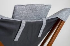 Bo-Camp - Urban Outdoor - Relaxstoel - Bloomsbury - L - Oxford Polyester - Grijs -Beste Kampeer Winkel 1200x794 29