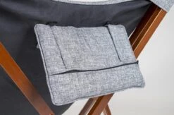 Bo-Camp - Urban Outdoor - Relaxstoel - Bloomsbury - L - Oxford Polyester - Grijs -Beste Kampeer Winkel 1200x794 35