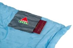 Camp-Gear Slaapzak - Travel Mini - 190x75 Cm - Grijs/blauw -Beste Kampeer Winkel 1200x794 50